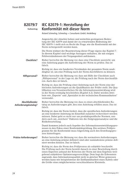 tekom-Jahrestagung 2012 - ActiveDoc