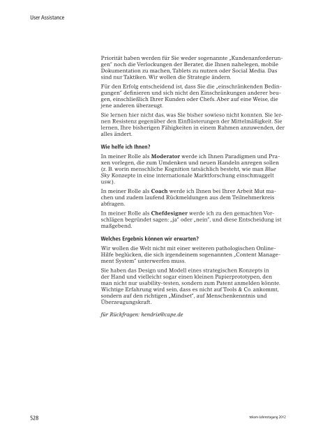 tekom-Jahrestagung 2012 - ActiveDoc