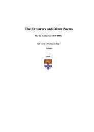 The Explorers and Other Poems - Setis