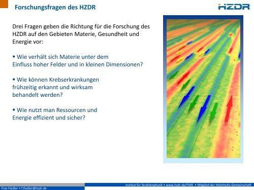 Erfolgreich gegen Krebs - Präzisionsbestrahlungen mit Ionen