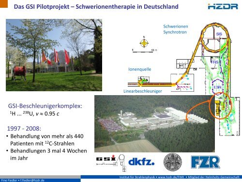 Erfolgreich gegen Krebs - Präzisionsbestrahlungen mit Ionen