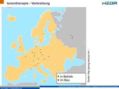 Erfolgreich gegen Krebs - Präzisionsbestrahlungen mit Ionen