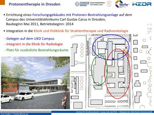 Erfolgreich gegen Krebs - Präzisionsbestrahlungen mit Ionen