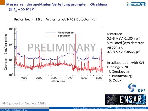 Erfolgreich gegen Krebs - Präzisionsbestrahlungen mit Ionen