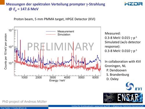 Erfolgreich gegen Krebs - Präzisionsbestrahlungen mit Ionen