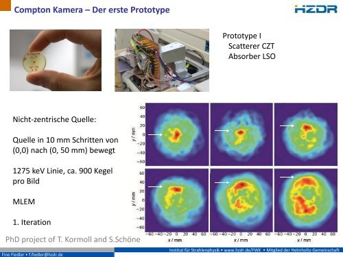 Erfolgreich gegen Krebs - Präzisionsbestrahlungen mit Ionen