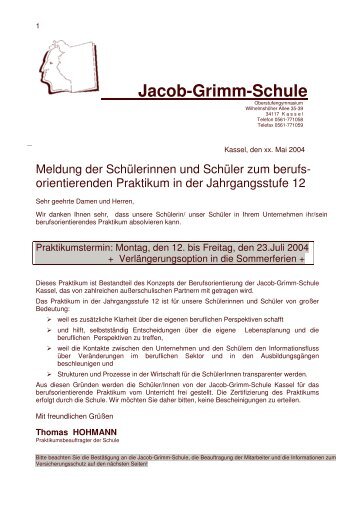 Jacob-Grimm-Schule