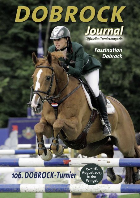 Dobrock-Journal (PDF / 11 MB) - Dobrock-Turnier