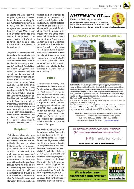 Dobrock-Journal (PDF / 11 MB) - Dobrock-Turnier