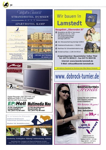 Dobrock-Journal (PDF / 11 MB) - Dobrock-Turnier