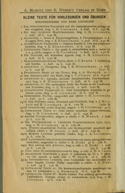 Mystische Texte aus dem Islam: drei Gedichte des Arabi, 1240;