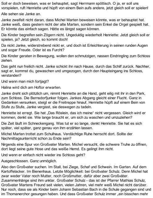 Das Mirakel von Bernsdorf - Demo - Buch.de