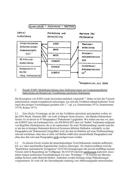 Automatische Textanalyse und Indexierung