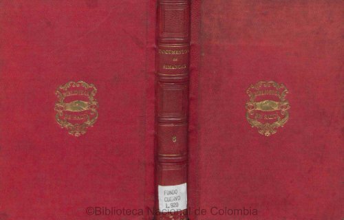 ©Biblioteca Nacional de Colombia