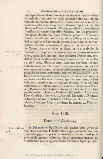 ©Biblioteca Nacional de Colombia