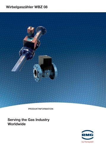 Serving the Gas Industry Worldwide Wirbelgaszähler ... - rmg.com