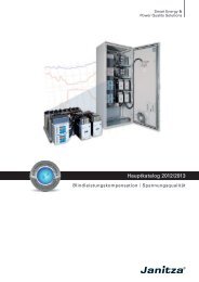 Hauptkatalog 2012/2013 - Janitza Electronics GmbH