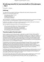Management of Neuromuscular Diseases - Letter 8 - DGM