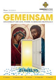 Ausgabe 11 - Winter 2012/2013 - Christus Erlöser