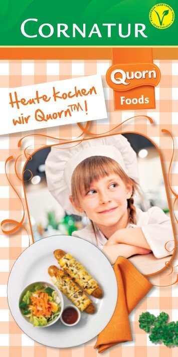 Heute kochen wir Quorn
