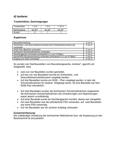 Gerüstschwerpunkt Arbeitsinspektorat Graz ... - Arbeitsinspektion