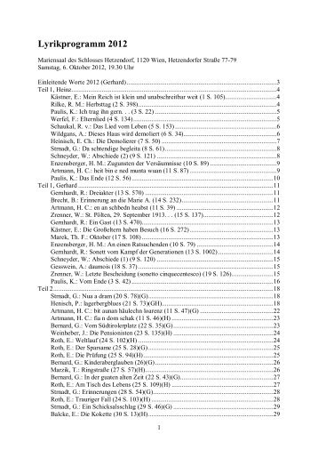 Lyrikprogramm 2012 - IPQ