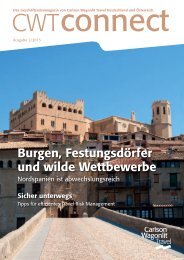 CWT Connect Ausgabe 02-2013 - Carlson Wagonlit Travel