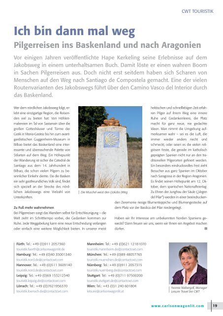 CWT Connect Ausgabe 02-2013 - Carlson Wagonlit Travel