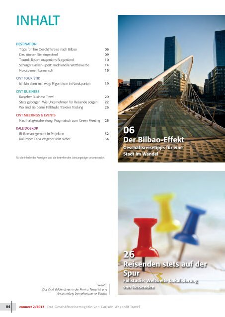 CWT Connect Ausgabe 02-2013 - Carlson Wagonlit Travel