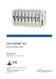 SERVOSTAR 400