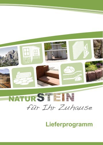 Garten-Landschaftsbau Katalog - Stay GmbH