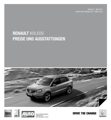 Preisliste - Autohaus Willy Mueller GmbH Leverkusen