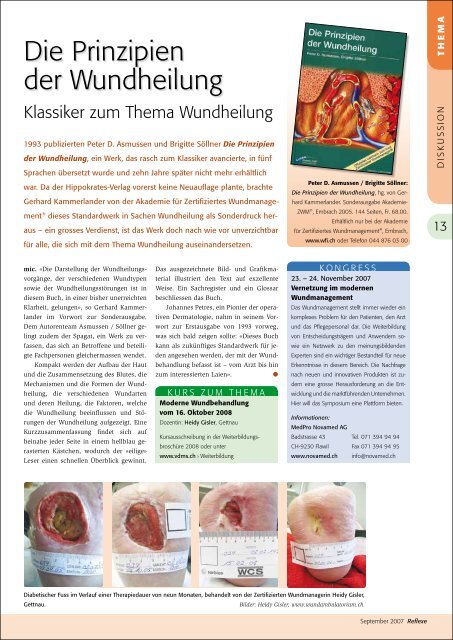 Reflexe Ausgabe September 2007 - vdms