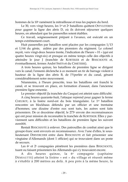 PDF "Historique du 33e RI pendant la Grande ... - HoriZon14-18.eu