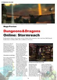 Dungeons&Dragons Online: Stormreach