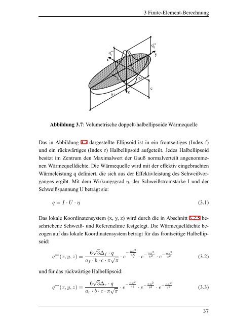 Tobias Loose Einfluß des transienten Schweißvorganges ... - Tl-ing.de