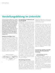 Vorstellungsbildung im Unterricht. kontext : pädagogik, 2005, Nr.3 S ...