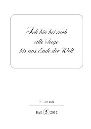 Heft 5-2012 - Herz-Verlag