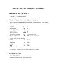 FI Extraneal Peritonealdialyselösung Stand 06/2012 - Baxter
