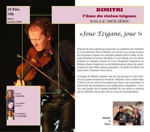 Saison 2010-2011 - Théâtre d'Opérette De Lyon