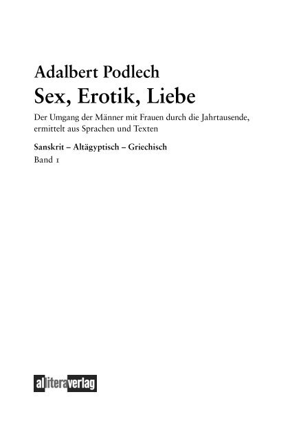 Leseprobe (PDF) - Allitera Verlag