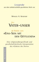 VATER-UNSER - Drei Eichen Verlag