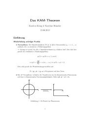 Das KAM-Theorem