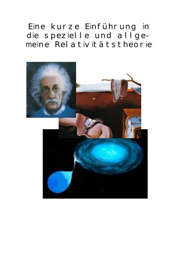 Relativitätstheorie - physica.ch