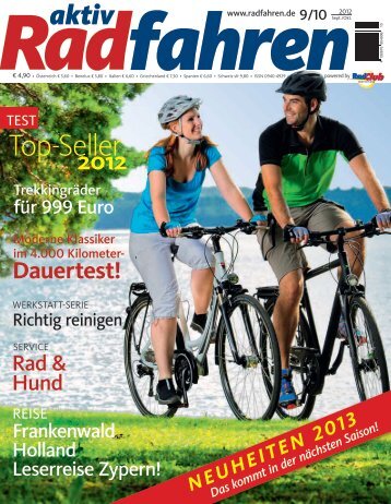 Raise RT6 – Shimano Deore 3×10 30-Gang - Kreidler