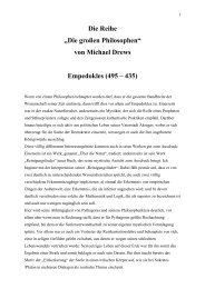 Empedokles - michael-drews.info