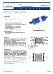 BFK - Emerson Climate Technologies