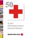 Jubiläumsbroschüre 50 Jahre DRK-NRW - DRK-Blutspendedienst ...