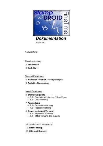 Handbuch - ADC-Elektronik GmbH