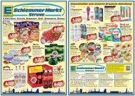 1.29 - Schlemmermärkte und Edeka in Hamburg